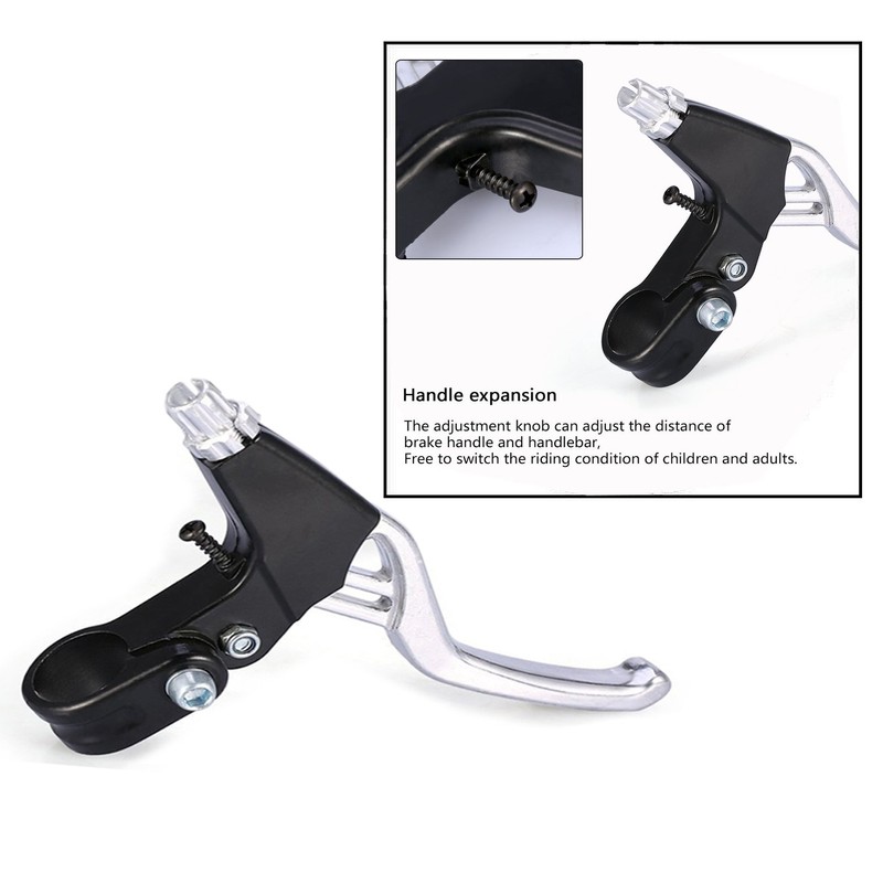 OFKPO 1 Pair Universal Bicycle Handle Brake Lever Diameter 22