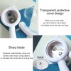ZB.soar Pet Nail Clippers, Avoid Nails Flying Everywhere, Transparent Nail