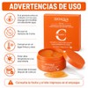BIOAQUA Parches de Hidrogel para Ojos con Vitamina C y
