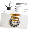 TEHAUX 2Sets High Torque Long Shaft Clock Movement Kit for