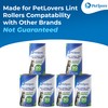 PetLovers Extra Sticky Lint Roller Mega Value Set for Pet