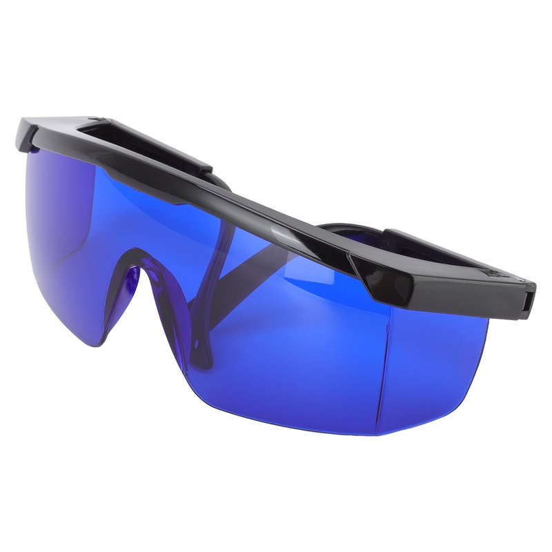 Ball Finder Glasses PC Blue Sport Finding Sunglasses with Storage