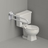 HealthCraft Products Toilet Roll Holder: P.T. Rail Toilet Roll Holder