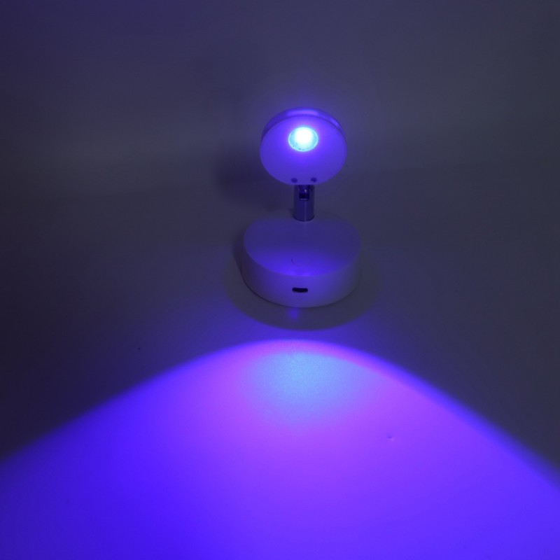 LED Spotlight Rechargeable Picture Lights RGB Closet Spotlights 13 Color