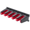 KADAX Tool Wall Holder, Clamp Strips in Various Sizes, Screw