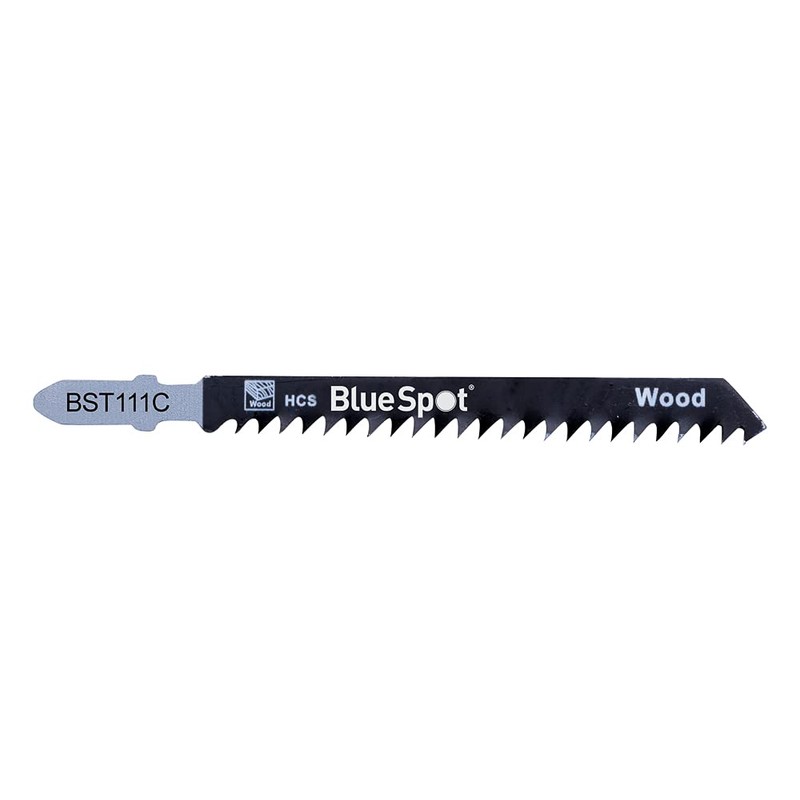 Blue Spot Tools 19006 5 Piece Wood Cutting Jigsaw Blades