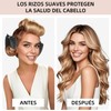 Tubos para Cabello Sin Calor: Kit de 3 Piezas con
