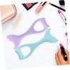 VICASKY 3pcs Mermaid Mascara Guard Shield Eyelash Comb Applicator Tool