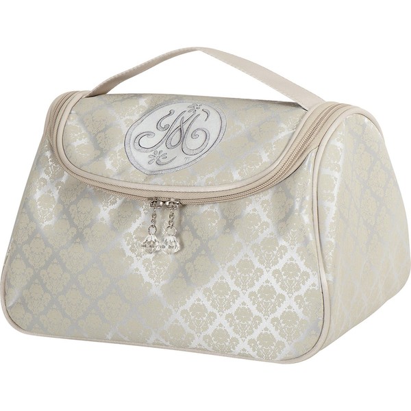 Mathilde M Large Travel Toiletry Bag Cosmetic Bag - Broderie