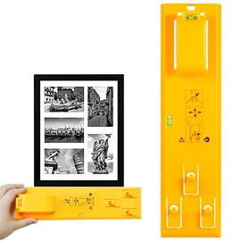 Picture Hanger Tools Picture Hanger Tools Picture Hanging Tool Kit Picture Hanger Hanging Tool Hanging Tool with a Spirit Level for Hanging Pictures, Mirrors, Clocks, Artworks