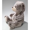 Carl Dick 3524002 Bear Teddy Sitting Super Soft Brown Plush