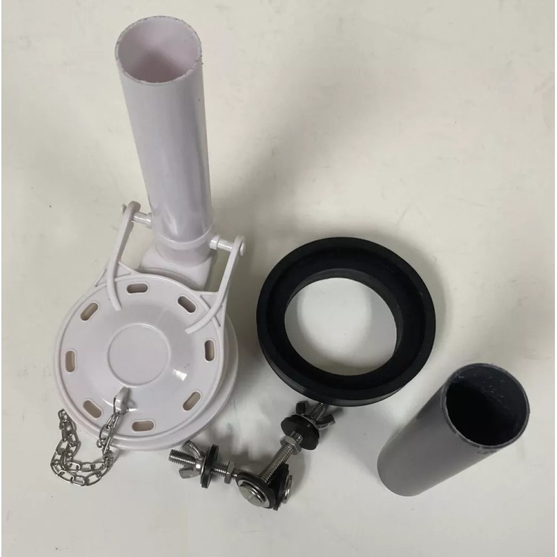 NUFLUSH 3 inch Toto THU129P-2A Flush Valve Replacement with Overflow