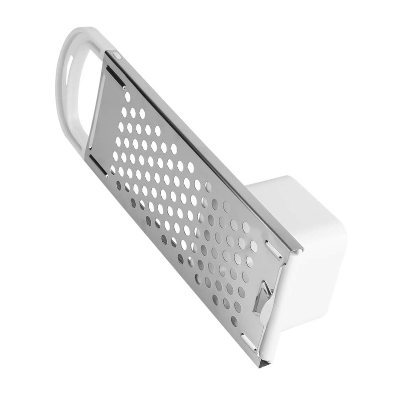 Spaetzle Maker, Pasta Maker Machine Silver Wellness Comfortable-Grip Salty and