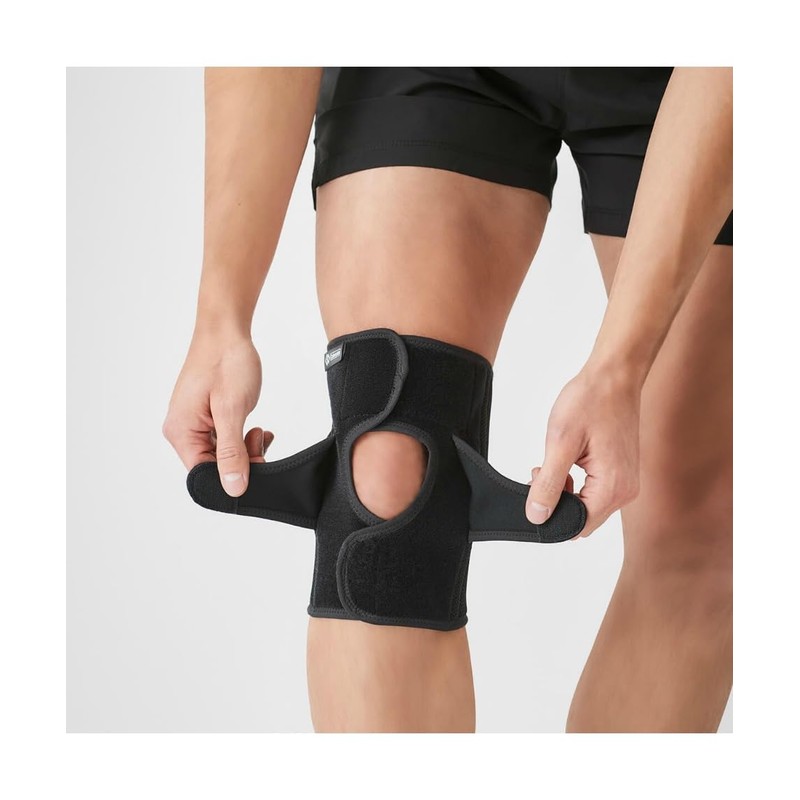 Colantotte MAG Supporter Knee W Wrap, Black, S