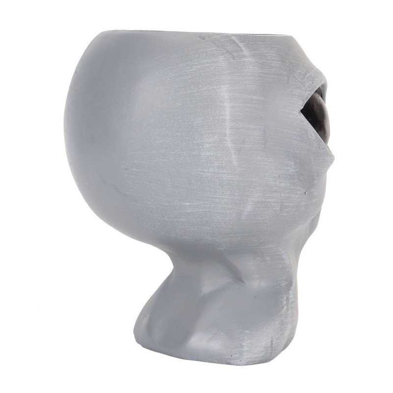 Alien Flower Pot Head Planter Pot Cute Resin Succulent Planter