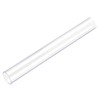 sourcing map Polycarbonate clear hose 30 mm (1.18 inches) i.D.