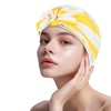YANA Shower Cap for Women - Waterproof, Reusable Shower Cap