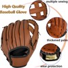 Gracfulcub Baseball Glove, Baseball Softball Mitt, Fastpitch Softball Outfield Mitt