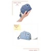 Women's Coin Purse, Cute Elephant Shape, Ultra Light Wallet, Mini