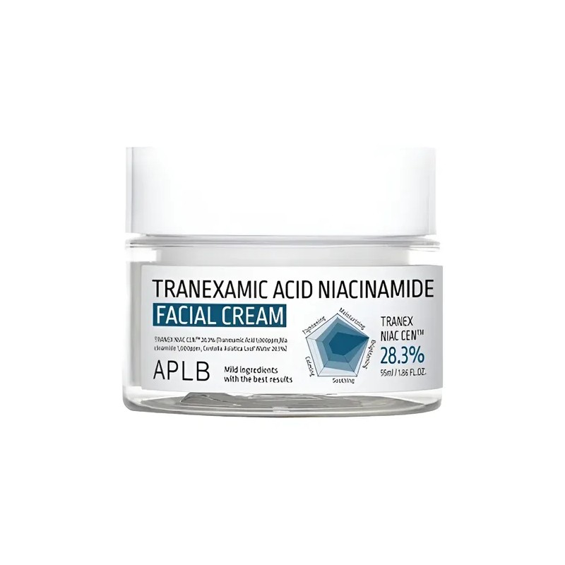 Aplb Tranexamic Acid Niacinamide Facial Cream 55ml Momento De Aplicación
