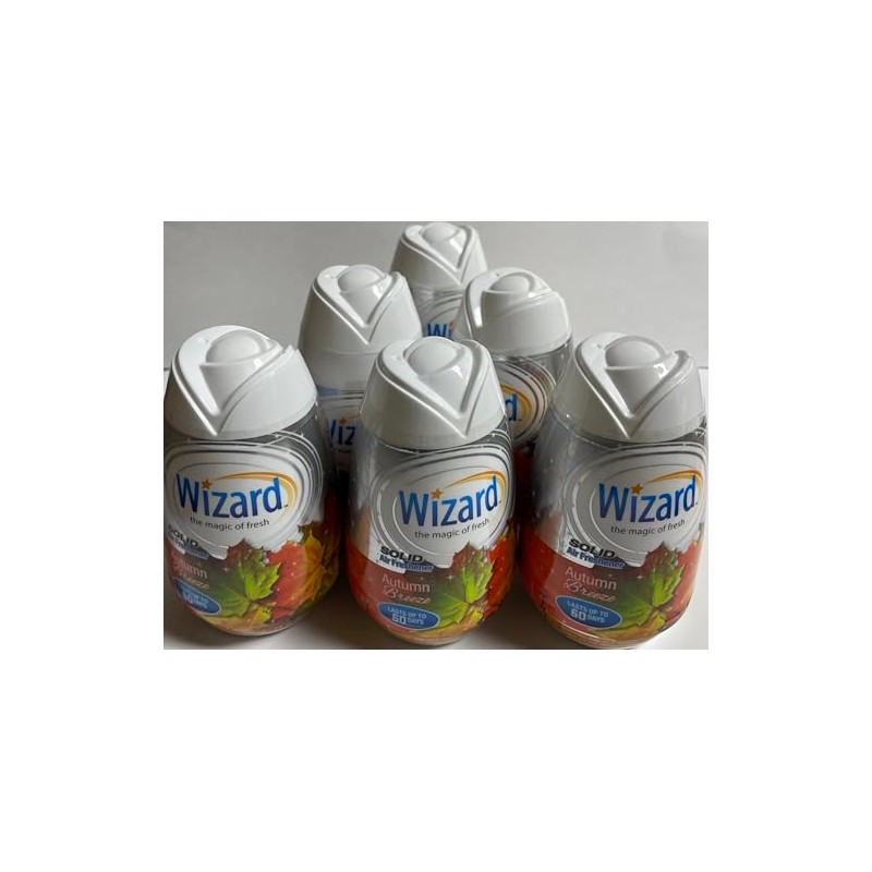 Wizard The Magic of Fresh gel Air Freshener, solid air