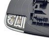 Odyssey Passenger Side Heated Mirror Glass Compatible with Honda Odyssey