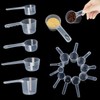 Yoirzit Measuring Cups and Spoons, Measuring Spoons, Dosing Spoons, 10