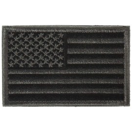 MULTICAM BLACK Tactical Patch - 2x3 USA