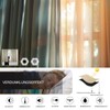 Woltu #488 Opaque Blackout Curtain with Eyelets, Light Heavy Curtain,