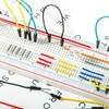 Breadboard Jumper Wire Kit 400pcs 830 Point Breadboards + 65