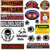 BOILERMAKER 19 STICKER VALUE PACK hard hat stickers
