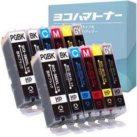 (Supervised by Japanese Technicians) For Canon BCI-381XL BCI-380XL 6 Colors x 2 Sets High Capacity Version Compatible Ink BCI-381XL + 380XL/6MP [Remaining Level Indicator Support] [Approximately 1.5