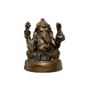 VIE Miniature Brass Hindu Figurine, 107, Multicolor, One Size