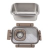 304 Stainless Steel Food Storage Container with Lid Leakproof Bento
