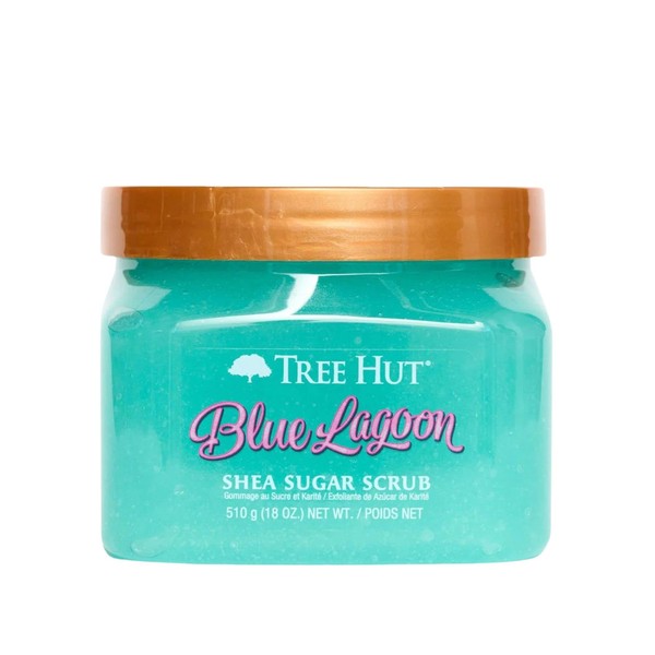 Blue Lagoon - Tree Hut Shea Sugar Scrub - 510g