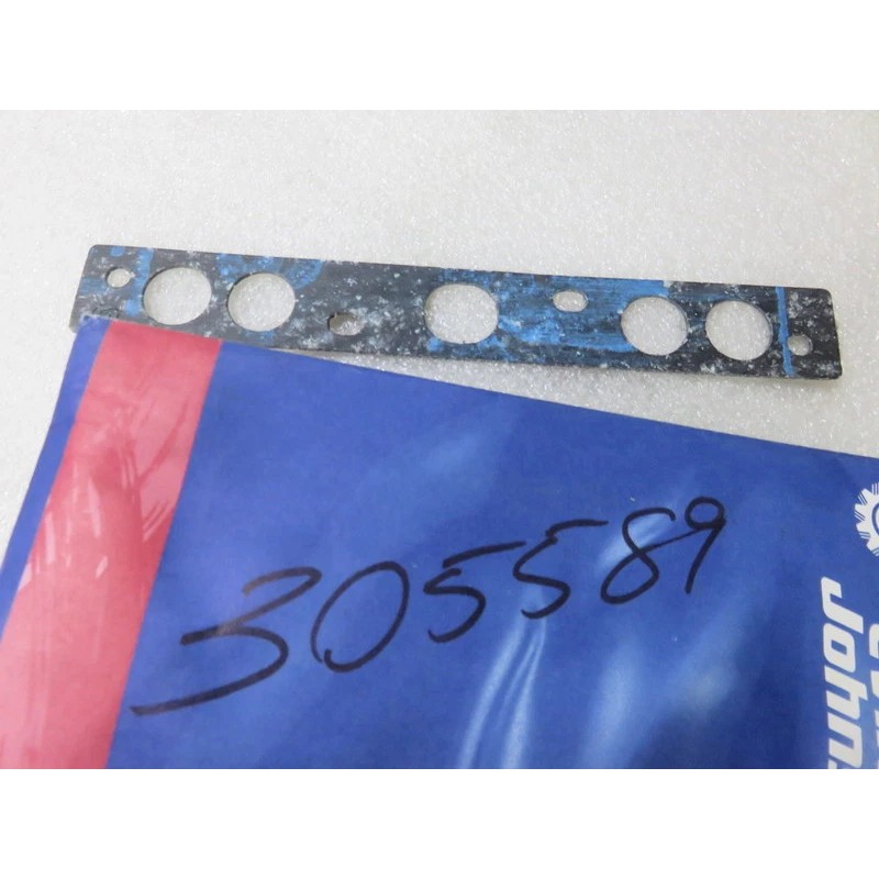 OMC T6 OMC Evinrude Johnson 305589 Thermostat Housing Gasket