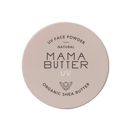 MAMA BUTTER Face Powder, Lavender & Geranium Scent, Natural, 0.2 oz (7 g) (x1)