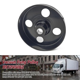 SIDMILE 8972414162 Vacuum Pump Pulley Fit for Isuzu NPR HD Gas V8 LY6 LQ4 L31 LQ4 L05 1995-2019