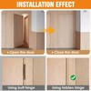 Lipshome 6" Hidden Door Hinge/Concealed Hinges,Invisible Hinges,Invisible Door Silent 180
