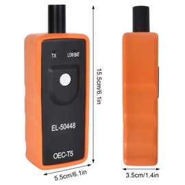 TPMS Reset Tool, Accurate Measurement Tyre Pressure Sensor Reset Tool, TPMS Relearn Tool, Easy to Use, Save Time TPMS Activation Tool, TPMS Reset Activation Tool for Vehicles, Car Accessories