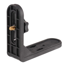 DMITER Magnet Level Durable L-Shape Magnetic Bracket Leveling 1/4" Thread Laser Level Adapter for instruments Lasers