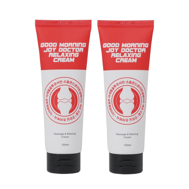 Partner company [4 items] Good Morning Dr. Joy Relaxing Cream