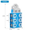 Kaas Modular Heavy-Duty Battery Terminal, 8AWG to 4/0 AWG, Automotive