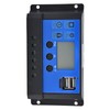 Solar Charge Controller LCD Display Dual USB Intelligent Control Regulator