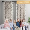 Maison d' Hermine Curtains for Living Room 100% Cotton 96