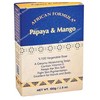 3 PACKS OF AFRICAN FORMULA PAPAYA & MANGO 3.5 OZ
