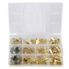 254pcs Picture Hooks Picture Hanging Kit Photo Assortment Hanging Hardware