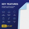 Pulp 50 x PULP Incontinence Underpads 36" x 36" |