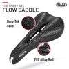 Selle Italia Sport Gel Flow Fec-Alloy Saddles - Black, Size