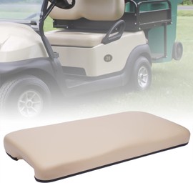 CNCEST Beige Front Seat Bottom Assembly for Gas & Electric Club Car Precedent Golf Carts 2004+Up, 10125525-01, 103833421, 104023421